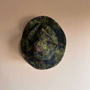 Camouflage Bucket Hat